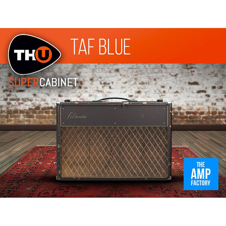 Overloud TAF GH12 SE - Supercabinet IR Library