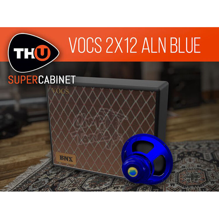 Overloud TAF Jenz Q - Supercabinet IR Library