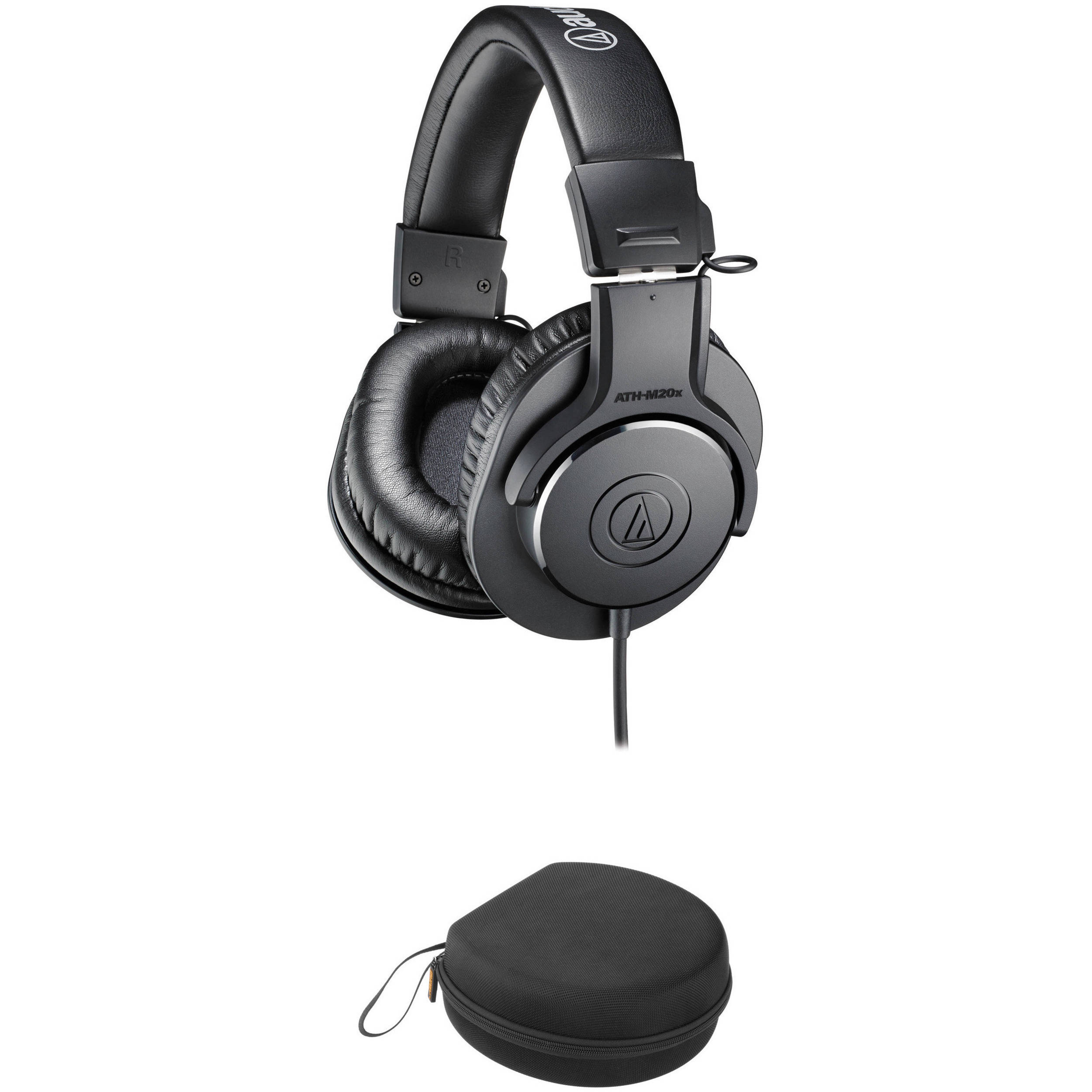 Audio-Technica ATH-M20x Headphones and Case Kit