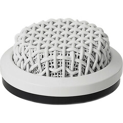 Audio-Technica Water-resistant Cardioid Condenser Boundary Microphone with XLR Output (White)