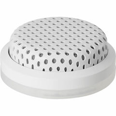 Audio-Technica Miniature Omnidirectional Condenser Boundary Microphone with TB3-to-XLR Output (White)