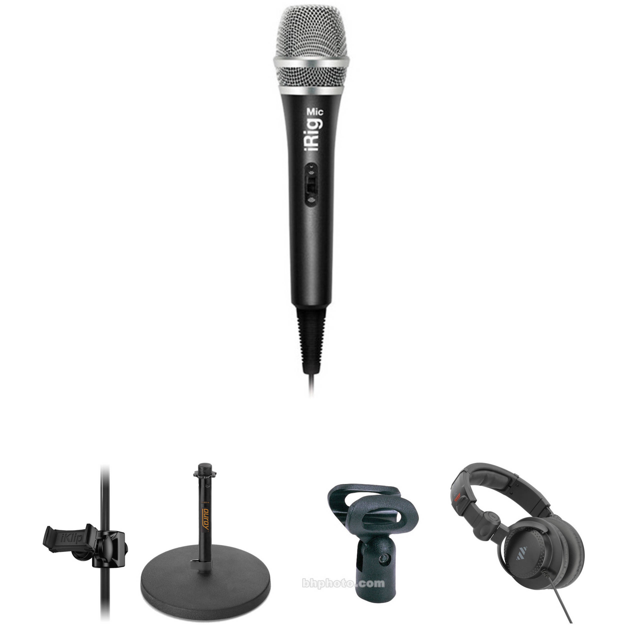 IK Multimedia iPhone/iPod Podcasting Bundle