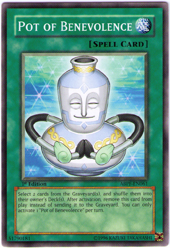 Pot of Benevolence - ABPF-EN061 - Common - Unlimited Edition