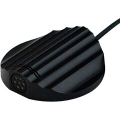 Audix M60 Low-Profile Boundary Microphone (Black)