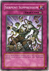 Serpent Suppression - ABPF-EN066 - Common - Unlimited Edition