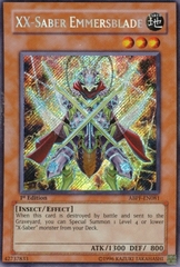 XX-Saber Emmersblade - ABPF-EN081 - Secret Rare - Unlimited Edition