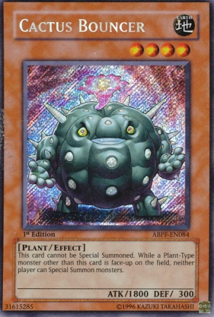 Cactus Bouncer - ABPF-EN084 - Secret Rare - Unlimited Edition