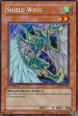 Shield Wing - ABPF-EN095 - Secret Rare - Unlimited Edition