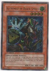 Alchemist of Black Spells - ABPF-EN082 - Ultimate Rare - Unlimited Edition