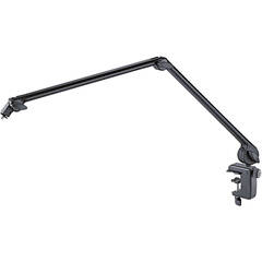 K&M Microphone Desk Arm - No Cable (Black)