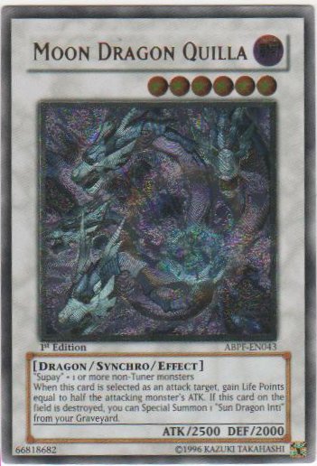 attack the moon yugioh card Moon! / Super - ABYR-EN089 What do you think the
