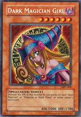 Dark Magician Girl - MFC-000 - Secret Rare - Unlimited Edition