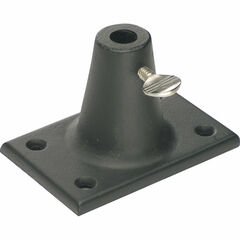 K&M Wall Mount for Desk Boom Arm (23840/23850/23860) (Black)
