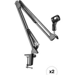 O.C. White Heavy Duty Clamp Mount (Beige)