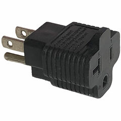 Lex Products NEMA 5-15 to NEMA 5-20 Adapter