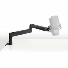 O.C. White 15-Inch Riser with XLR Connection for ProBoom Elite Series Microphone Arms (Black)