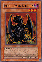 Pitch-Dark Dragon - MFC-008 - Common - Unlimited Edition