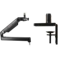 O.C. White Deluxe Microphone Arm and Riser System (Black)