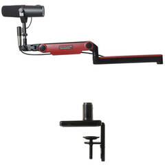 K&M Microphone Desk Arm (Black)