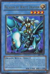 Paladin of White Dragon - MFC-026 - Ultra Rare - Unlimited Edition