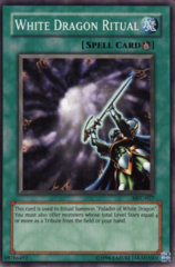 White Dragon Ritual - MFC-027 - Common - Unlimited Edition