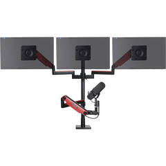 O.C. White Limited Edition ProBoom Ultima Gen2 Triple Monitor Red SMS Package