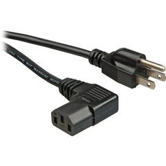 Pro Co Sound CC-ACC-3-8 8 Foot Alternating Current HH International Electrotechnical Commission Grounded Cord