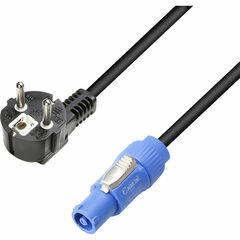 Maximm Cable 360° Rotating Flat Plug 16 AWG Extension Cord (1', White)