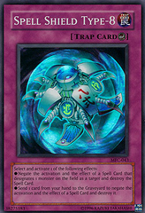 Spell Shield Type-8 - MFC-043 - Super Rare - Unlimited Edition