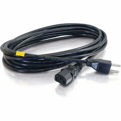 Pro Co Sound E-Cord Electrical IEC Extension Cord (18 Gauge) - 2'