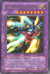 XYZ-Dragon Cannon - MFC-052 - Ultra Rare - Unlimited Edition