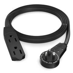 NTW 15' 16 AWG SVT Power Cord