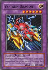 YZ-Tank Dragon - MFC-054 - Super Rare - Unlimited Edition