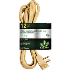 StarTech IBM Power Y Computer Cord NEMA 5-15P to 2x C13 (6')
