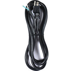 Watson AC Power Extension Cord (16 AWG, Black, 25')