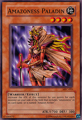 Amazoness Paladin - MFC-059 - Common - Unlimited Edition