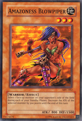 Amazoness Blowpiper - MFC-062 - Common - Unlimited Edition