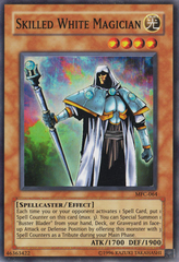 Skilled White Magician - MFC-064 - Super Rare - Unlimited Edition