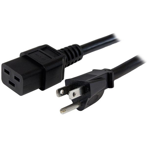 Hosa Technology Black Electrical Extension Cable  - 3