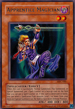 Apprentice Magician - MFC-066 - Rare - Unlimited Edition