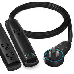 StarTech C13 to C20 Computer Power Cord (6', 14 AWG)