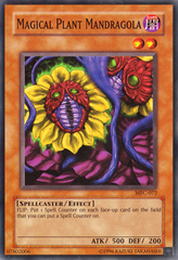 Magical Plant Mandragola - MFC-072 - Common - Unlimited Edition