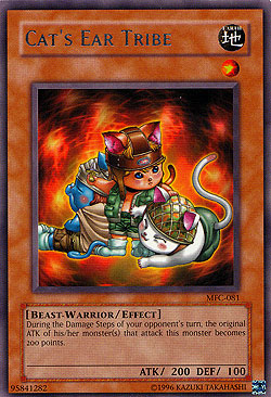 Cats Ear Tribe - MFC-081 - Rare - Unlimited Edition