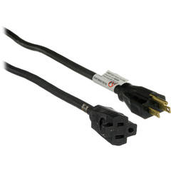 Pro Co Sound E-Cord Electrical Extension Cord (16-Gauge) - 25'