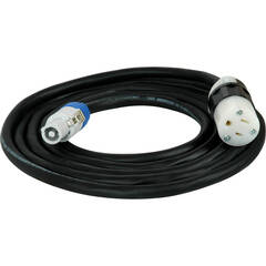 Pro Co Sound 12 Gauge E-Cord Electrical Extension Cord (Black)