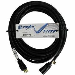 Lex Products NEMA 5-15P to NEMA 5-15R Extension Cord (12 AWG, 5')