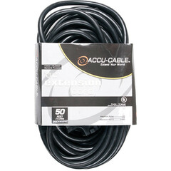 Pro Co Sound E-Cord Electrical Extension Cord (16-Gauge) - 50'