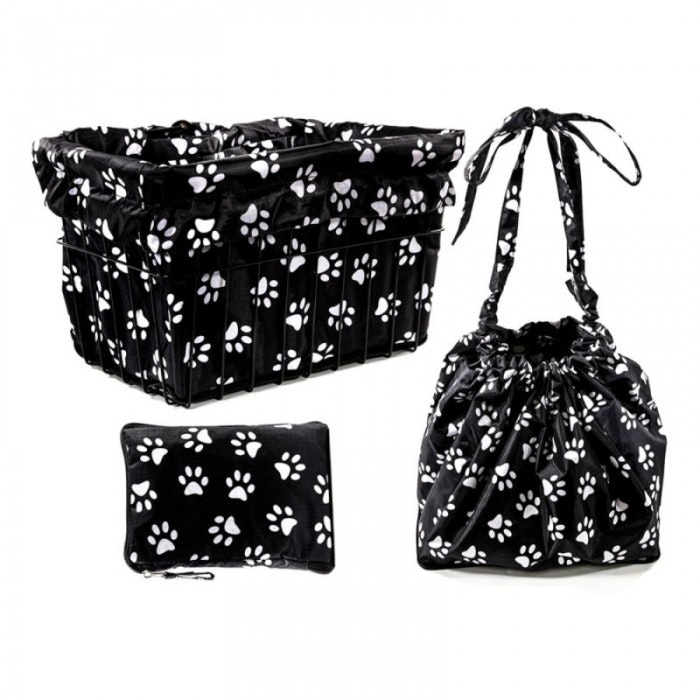 Cruiser Candy Dog Paw Basket Liner