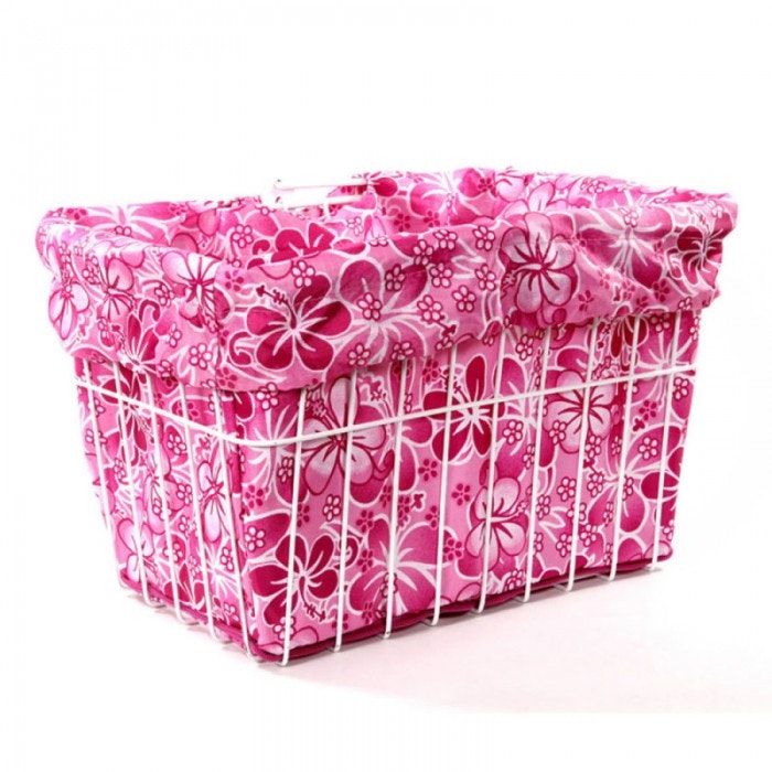 Cruiser Candy Pink Hawaiian Basket Liner