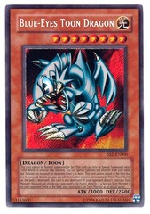 Blue-Eyes Toon Dragon - SRL-EN000 - Secret Rare - Unlimited Edition